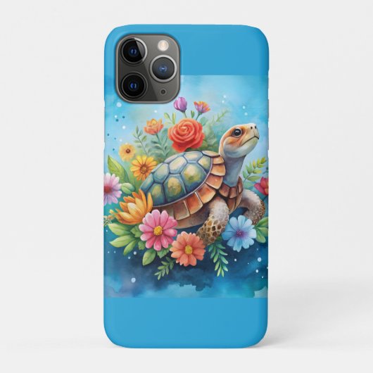 Bloomschildpad Case-Mate iPhone Case (Achterkant)