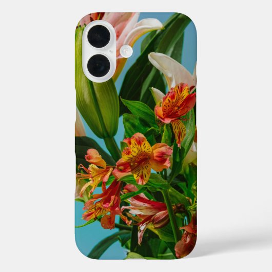 Bloomshell iPhone 16 Plus Hoesje (Achterkant)