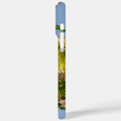 Bloomshell iPhone 16 Plus Hoesje – Bloemen (Achterkant / Links)