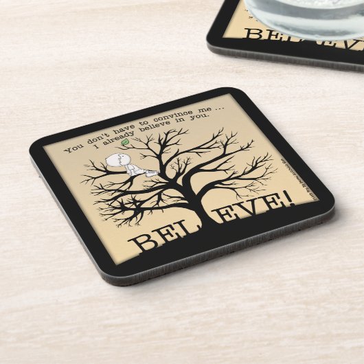 Bloomstructuur Bier Onderzetter (Linkerzijde)