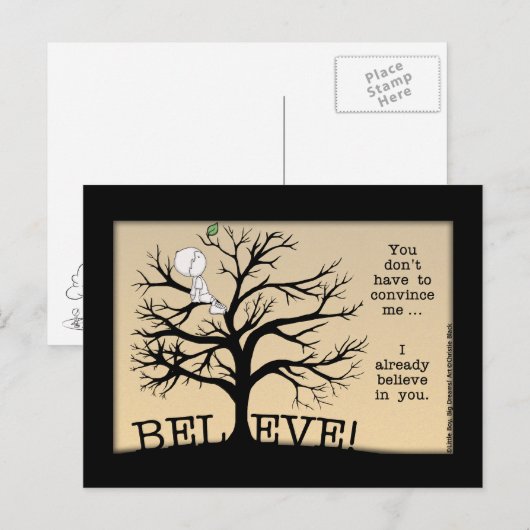 Bloomstructuur Briefkaart (Voorkant / Achterkant)