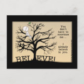 Bloomstructuur Briefkaart (Voorkant)