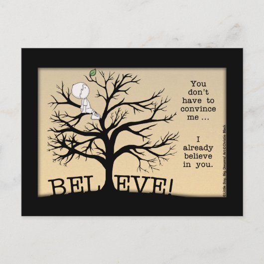 Bloomstructuur Briefkaart (Voorkant)