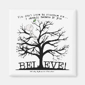 Bloomstructuur Magneet (Voorkant)