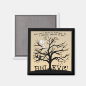 Bloomstructuur Magneet (Voorkant / Achterkant)