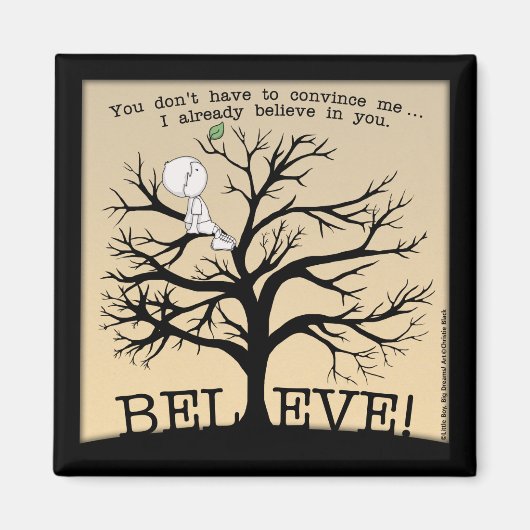 Bloomstructuur Magneet (Voorkant)