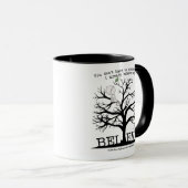 Bloomstructuur Mok (Voorkant rechts)