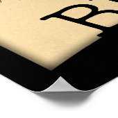 Bloomstructuur Poster (Hoek)