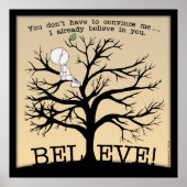 Bloomstructuur Poster (Voorkant)