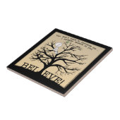 Bloomstructuur Tegeltje (Zijkant)