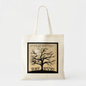 Bloomstructuur Tote Bag (Voorkant)