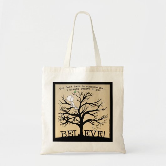 Bloomstructuur Tote Bag (Voorkant)