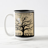 Bloomstructuur Tweekleurige Koffiemok (Links)