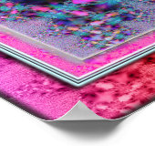 Bloomvariatie 2 van vlinderbloemigen poster (Hoek)