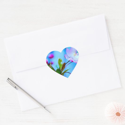 Bloomventilator Hart Sticker (Envelop)