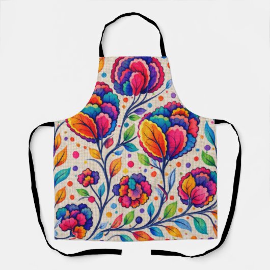 Bloomwave Tapijt Schort (Voorkant)