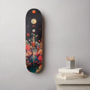 Bloomy ruimte skateboard