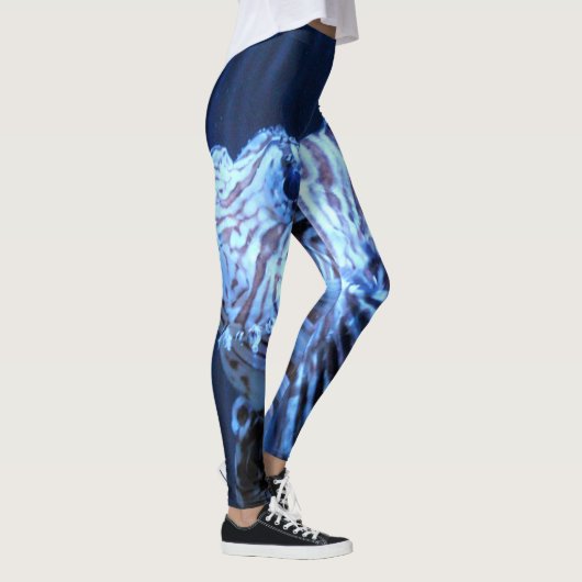 "Bloop, bloop, bloop" (Rij van de langoest) Leggings (Rechts)