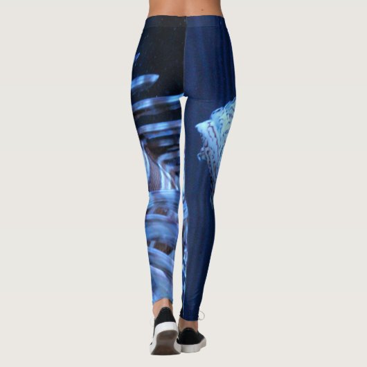 "Bloop, bloop, bloop" (Rij van de langoest) Leggings (Achterkant)