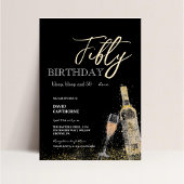 Bloop, bloop en 50 hier! 50ste verjaardag kaart