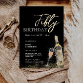 Bloop, bloop en 50 hier! 50ste verjaardag kaart