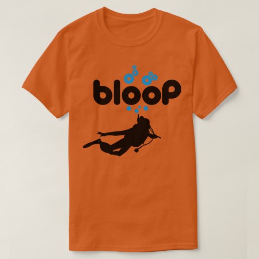Bloop T-shirt (Design voorkant)