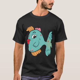 Blooples de Tropische Vis T-shirt