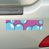Bloos Bubbles Bumpersticker (Op auto)