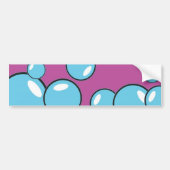 Bloos Bubbles Bumpersticker (Voorkant)