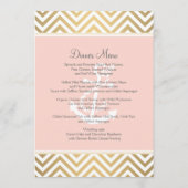 Bloos Preppy Anker van de Streep van de Chevron Menu (Achterkant)