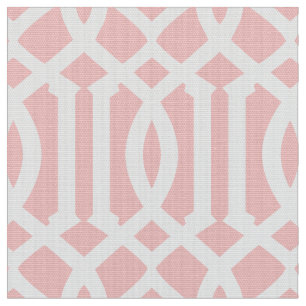 Bloos Roze Marokkaans Patroon Stof