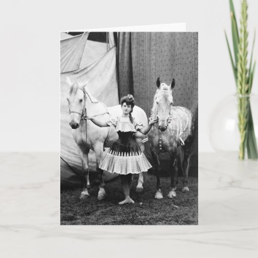 Bloot Meisje: 1904 Kaart (Voorkant)