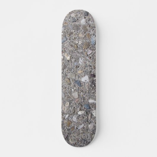 Blootgesteld aggregaat (bedrukt, niet van beton) skateboard (Voorkant)