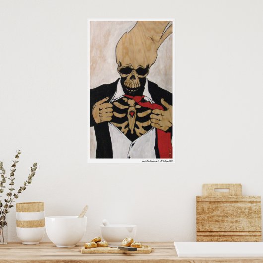 Blootgesteld Poster (Keuken)