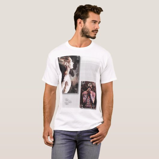 Blootgesteld T-shirt (Voorkant volledig)