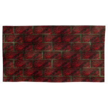 Blootgestelde stenen muur of tegels die hem simule