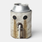 Blootgestelde waterleiding blikjeskoeler (Blikje Voorkant)