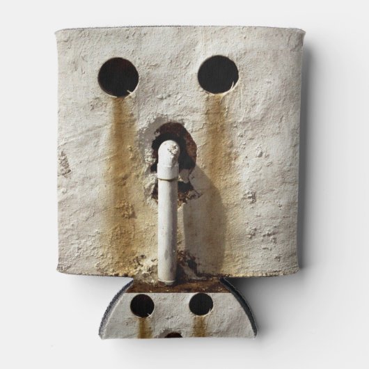 Blootgestelde waterleiding blikjeskoeler (Voorkant)