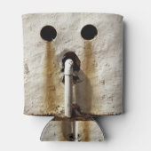 Blootgestelde waterleiding blikjeskoeler (Achterkant)