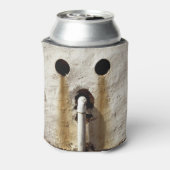 Blootgestelde waterleiding blikjeskoeler (Blikje Achterkant)