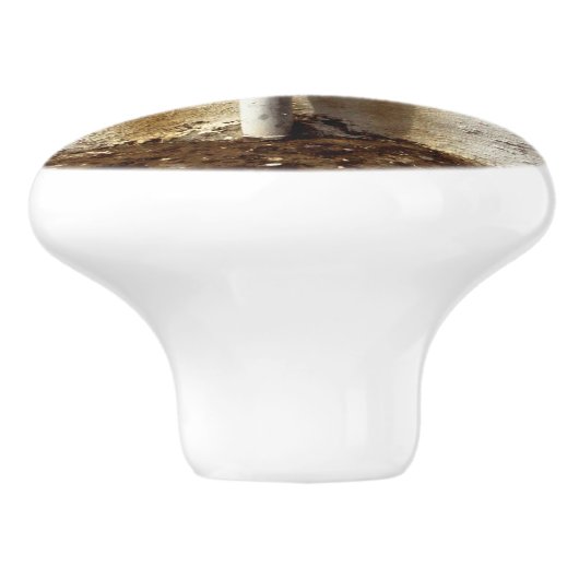 Blootgestelde waterleiding keramische knop (Zijkant)