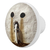 Blootgestelde waterleiding keramische knop (Rechts)