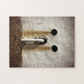 Blootgestelde waterleiding legpuzzel (Horizontaal)