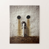 Blootgestelde waterleiding legpuzzel (Verticaal)