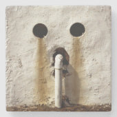 Blootgestelde waterleiding stenen onderzetter (Voorkant)