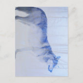 Blootgestelde Wolf Briefkaart (Voorkant)