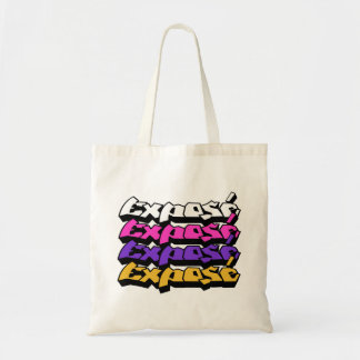 blootstellen tote bag