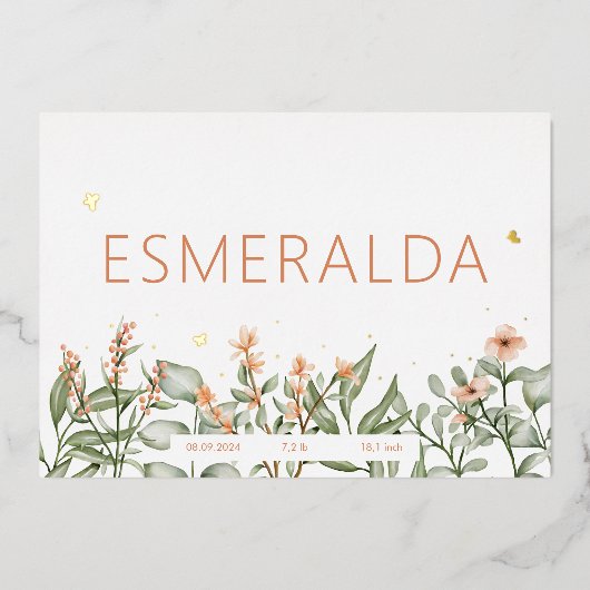 Blootstelling aan Folie met zoete percolaat Aankon Folie Uitnodiging (Voorkant)