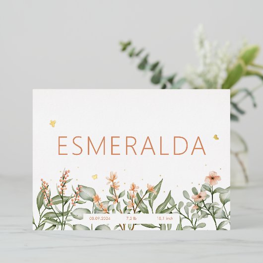 Blootstelling aan Folie met zoete percolaat Aankon Folie Uitnodiging (Staand Voorkant)