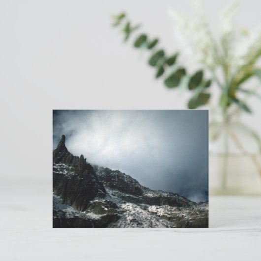 BLOOTSTELLING AAN HET HOOFD BRIEFKAART (Staand voorkant)